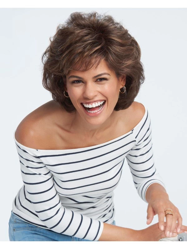 Salsa Wig By Raquel Welch | Large Cap 3 Salsa Wig By Raquel Welch | Large Cap