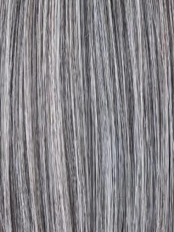 Just Hair Piece By Ellen Wille | Heat Friendly Synthetic Topper -Beautique Hair Shop Salt Pepper Mix51 44