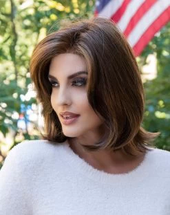 Sam Wig By Envy | Mono Top 23 Sam Wig By Envy | Mono Top -Beautique Hair Shop Sam MediumBrown 4269