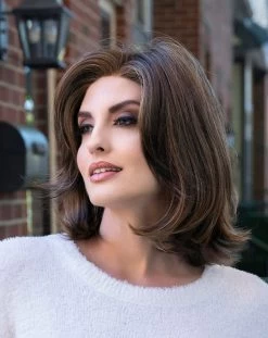 Sam Wig By Envy | Mono Top 25 Sam Wig By Envy | Mono Top -Beautique Hair Shop Sam MediumBrown 4341