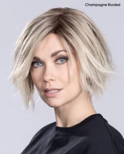 Scala Wig By Ellen Wille | Heat-Friendly Synthetic -Beautique Hair Shop ScalaMonoPart STYLING2