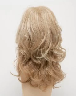 Selena Wig By Envy | Human Hair | Synthetic Blend -Beautique Hair Shop SelenaBack MediumBlonde