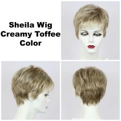 Sheila Petite Wig By Godiva's Secret Wigs -Beautique Hair Shop Sheila Creamy Toffee 63073.1458852616.1280.1280