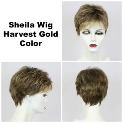 Sheila Wig By Godiva's Secret Wigs -Beautique Hair Shop Sheila Harvest Gold 85447.1458852423.1280.1280