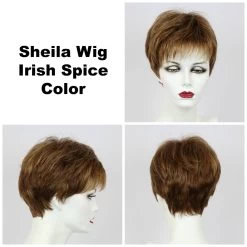 Sheila Large Wig By Godiva's Secret Wigs -Beautique Hair Shop Sheila Irish Spice 42522.1458853280.1280.1280