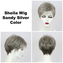 Sheila Petite Wig By Godiva's Secret Wigs -Beautique Hair Shop Sheila Sandy Silver 69307.1458852679.1280.1280
