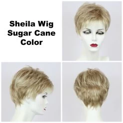 Sheila Wig By Godiva's Secret Wigs -Beautique Hair Shop Sheila Sugar Cane 12054.1458852468.1280.1280