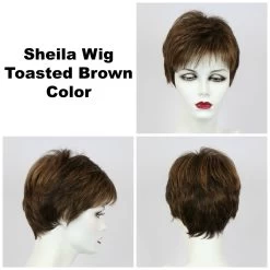 Sheila Large Wig By Godiva's Secret Wigs -Beautique Hair Shop Sheila Toasted Brown 77078.1458853274.1280.1280 1