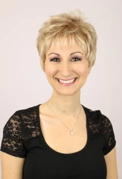 Sheila Wig By Godiva's Secret Wigs -Beautique Hair Shop Sheila sugar cane front 54085.1466545643.1280.1280