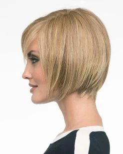 Shyla Wig By Envy | Mono Top | Human Hair | Synthetic Blend -Beautique Hair Shop Shylaside1