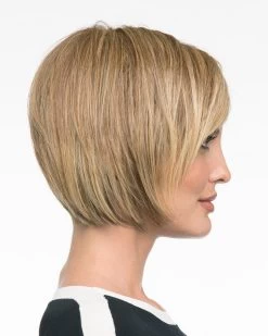 Shyla Wig By Envy | Mono Top | Human Hair | Synthetic Blend -Beautique Hair Shop Shylaside2