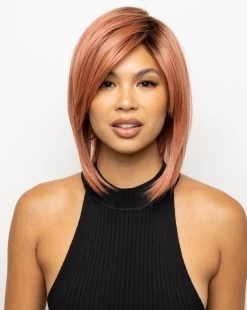 Silky Sleek By Rene Of Paris | Muse Series -Beautique Hair Shop Silky Sleek Dusty Rose 9143