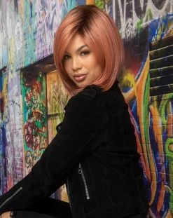 Silky Sleek By Rene Of Paris | Muse Series -Beautique Hair Shop Silky Sleek Dusty Rose 94389