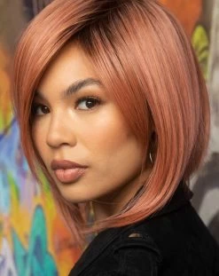 Silky Sleek By Rene Of Paris | Muse Series -Beautique Hair Shop Silky Sleek Dusty Rose 94505 1
