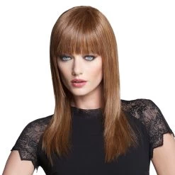 Sleek & Straight Wig By TressAllure | Mono Crown -Beautique Hair Shop Sleek and Straight 01536 cropped
