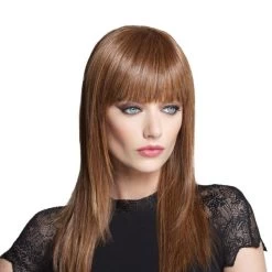 Sleek & Straight Wig By TressAllure | Mono Crown -Beautique Hair Shop Sleek and Straight 01544