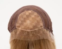 Sophia Wig By Envy | Mono Top | Human Hair -Beautique Hair Shop SophiaFront SparklingChampagne