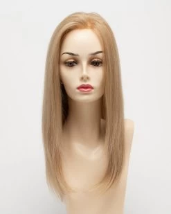 Sophia Wig By Envy | Mono Top | Human Hair -Beautique Hair Shop SophiaFront SparklingChampange