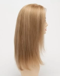 Sophia Wig By Envy | Mono Top | Human Hair -Beautique Hair Shop SophiaRightSide SparklingChampange