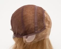 Sophia Wig By Envy | Mono Top | Human Hair -Beautique Hair Shop SophiaSide SparklingChampagne