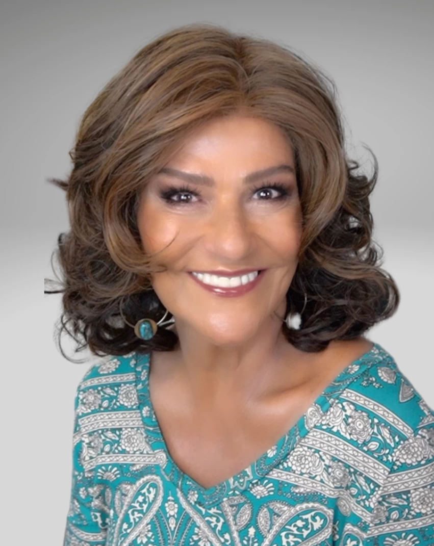 Casual Curls Wig By TressAllure | Mono Part 10 Casual Curls Wig By TressAllure | Mono Part - Image 8