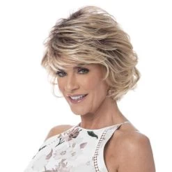 Alluring Wig By Toni Brattin -Beautique Hair Shop TB Alluring Model Front1