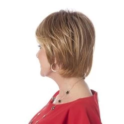 Classic Bob Wig By Toni Brattin | Large Cap -Beautique Hair Shop TB ClassicBob Model Side1 7b400701 dd4c 4482 a35b a1c68df7dcc6