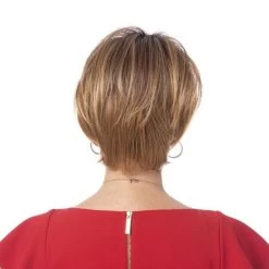 Classic Bob Wig By Toni Brattin | Large Cap -Beautique Hair Shop TB ClassicBob Model Side3 e0fb7866 5afd 4218 b4d7 b7d0f7a5fb2a