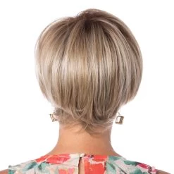 Contemporary Bob Wig By Toni Brattin -Beautique Hair Shop TB ContemporaryBob Model Side3