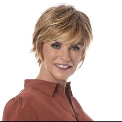 Impressive Wig By Toni Brattin | Large Cap -Beautique Hair Shop TB Impressive Model Front2 7fa84072 54d6 4066 bc82 518224096d9c