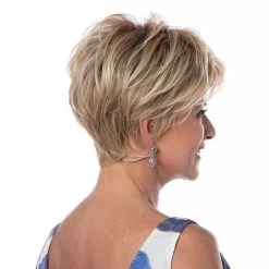 Jazzy Wig By Toni Brattin | Large Cap -Beautique Hair Shop TB Jazzy Model Side2 bc27c1b8 ab24 4f3e aee7 24f29e6efcc3