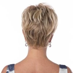 Jazzy Wig By Toni Brattin | Large Cap -Beautique Hair Shop TB Jazzy Model Side3 8400a3c5 d47d 4c67 ac70 20d5e521789e