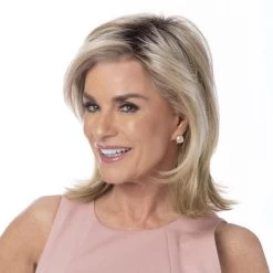 Luminous Wig By Toni Brattin | Large Cap -Beautique Hair Shop TB Lumionous Model Front2 10891b3f 93ff 4a77 b34b dfeb4f65662a