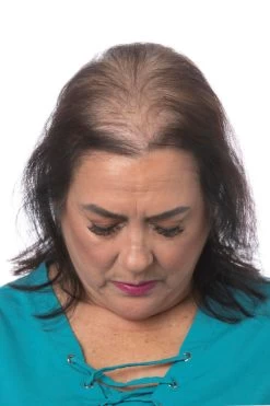 Perfect Topper By Toni Brattin | Heat-Friendly Synthetic -Beautique Hair Shop TB PerfectTopper Product3 Before