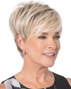 Popular Pixie Wig By Toni Brattin 23 Popular Pixie Wig By Toni Brattin -Beautique Hair Shop TB PopularPixie Model Side2