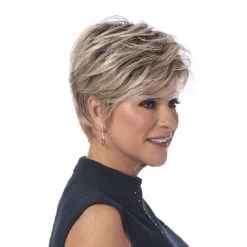 Prestigious Wig By Toni Brattin | Large Cap -Beautique Hair Shop TB Prestigious Model Side2 745e1634 2059 450a a976 f99bdca7109e