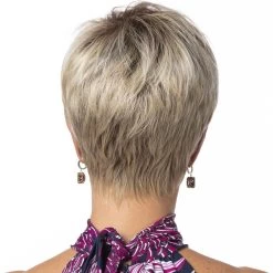 Snazzy Large Wig By Toni Brattin | Heat Friendly Synthetic 20 Snazzy Large Wig By Toni Brattin | Heat Friendly Synthetic -Beautique Hair Shop TB SnazzyWig Product Back 22ebe7f1 fdbf 4373 bb74 003df2889856