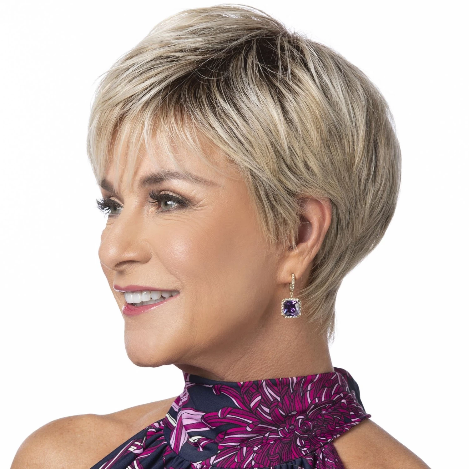 Snazzy Large Wig By Toni Brattin | Heat Friendly Synthetic 4 Snazzy Large Wig By Toni Brattin | Heat Friendly Synthetic - Image 2