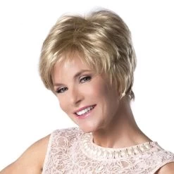 Timeless Wig By Toni Brattin | Large Cap -Beautique Hair Shop TB Timeless Model Front1 b339d3e8 14e8 43f6 a917 8a5899086a82