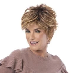 Vivacious Wig By Toni Brattin 19 Vivacious Wig By Toni Brattin -Beautique Hair Shop TB Vivacious Model Front2