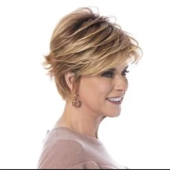 Vivacious Wig By Toni Brattin 20 Vivacious Wig By Toni Brattin -Beautique Hair Shop TB Vivacious Model Side2