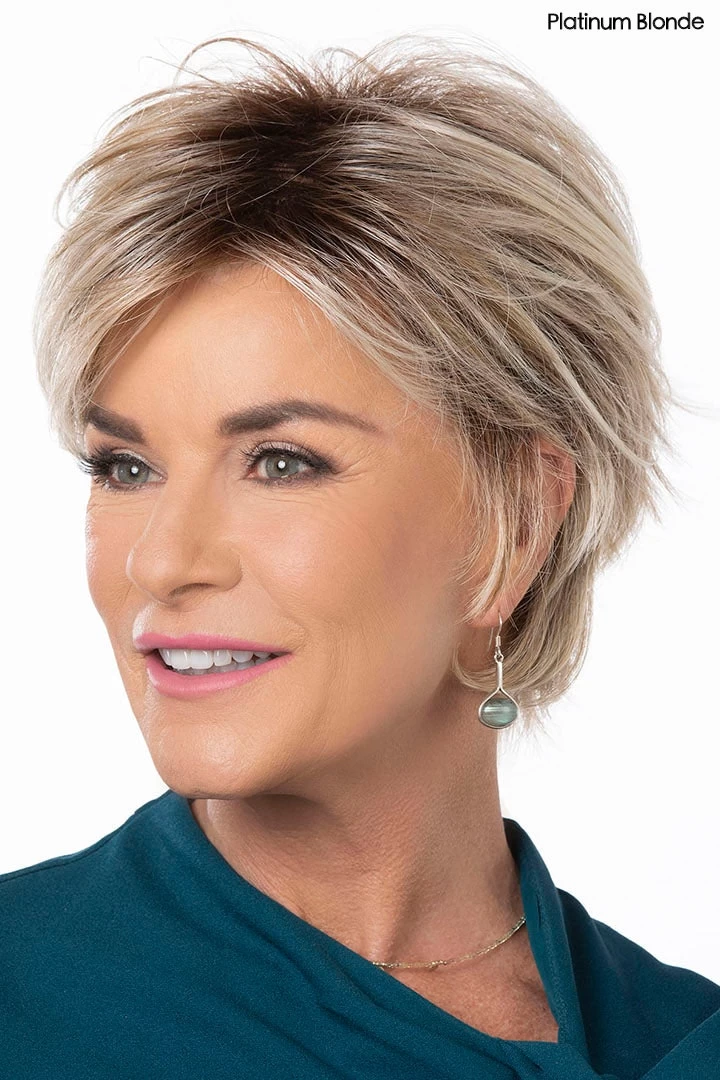 Whimsical Wig By Toni Brattin | Heat-Friendly Synthetic | Large Cap 5 Whimsical Wig By Toni Brattin | Heat-Friendly Synthetic | Large Cap - Image 3