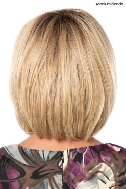 Whisper Wig By Toni Brattin | Heat-Friendly Synthetic -Beautique Hair Shop TB Whisper Model Side2