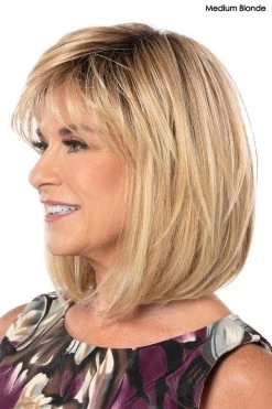 Whisper Wig By Toni Brattin | Heat-Friendly Synthetic -Beautique Hair Shop TB Whisper Model Side3