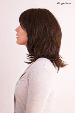 Nicki Wig By Tony Of Beverly -Beautique Hair Shop TOB NICKI2GingerBrown