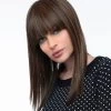 Taryn Wig By Envy| Mono Top | Human Hair | Synthetic Blend -Beautique Hair Shop Taryn 0216CC