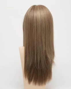 Taryn Wig By Envy| Mono Top | Human Hair | Synthetic Blend -Beautique Hair Shop TarynBack GingerCream