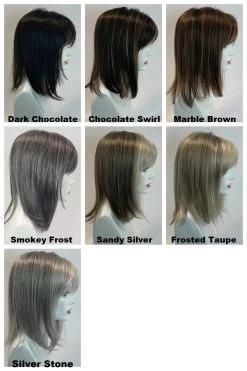 Taylor Top Piece By Godiva's Secret Wigs 6 Taylor Top Piece By Godiva's Secret Wigs -Beautique Hair Shop TaylorTopColors