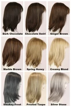 Taylor Wig By Godiva's Secret Wigs 14 Taylor Wig By Godiva's Secret Wigs -Beautique Hair Shop TaylorWigColors 540x 3b84e412 aa65 45ce 9940 26076dc911eb