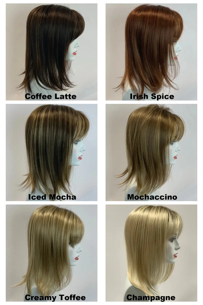 Taylor Top Piece By Godiva's Secret Wigs 5 Taylor Top Piece By Godiva's Secret Wigs - Image 3